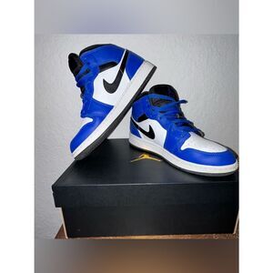 Nike Air Jordan Game Royal 1 Mid GS